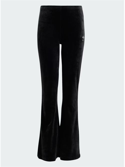velour pants ADIDAS ORIGINAL | JX2840BLACK/WHITE